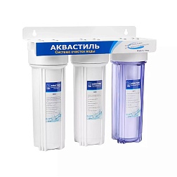 Фильтр "Classic" трехступенчатый, для питьевой воды+кран - фото товара