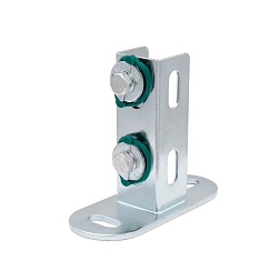 Кронштейн Т - образный 96х123 мм с монтажными гайками - фото товара