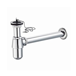 Сифон для раковины - фото товара