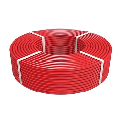 Трубы из поперечно-сшитого полиэтилена ViEiR (PE-Xb-EVOH) КРАСНАЯ - фото товара