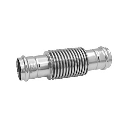 Компенсатор сильфонный осевой  Vieir 54x54 - фото товара