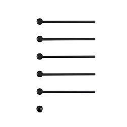 Полотенцесушитель скрытого монтажа, электрический - фото товара