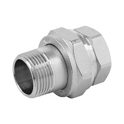Американка Vieir прямая конусная НР/ВР 1/2x1/2  - фото товара