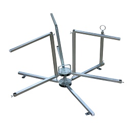 Размотчик для труб в бухтах - фото товара