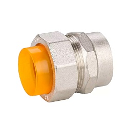 Муфта прямая с переходом на ВР - фото товара