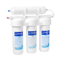 Фильтр "Компакт" четырехступенчатый, для питьевой воды+кран - фото товара