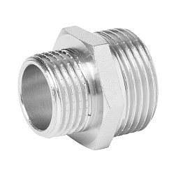 Ниппель переходной НР/НР - фото товара