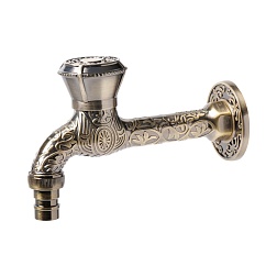 Кран водоразборный
HР декор/силумин длинный - фото товара