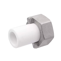 П/П штуцер с накидной гайкой - фото товара