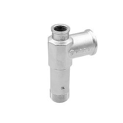 Тройник для групп быстрого монтажа 1"Mх1/2"Fх1"F - фото товара