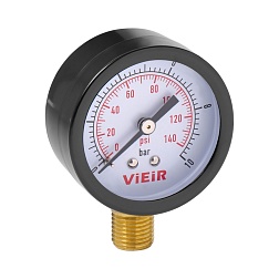 Манометр радиальный - фото товара