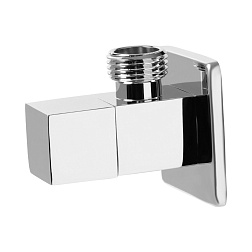 Кран угловой с отражателем HР/HР - фото товара