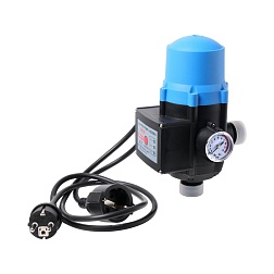 Контроллер насоса с манометром - фото товара