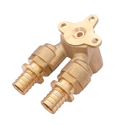 Проточный настенный уголок Vieir 20x1/2x20 - фото товара