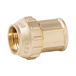 Муфта цанга с переходом на внутреннюю резьбу - фото товара