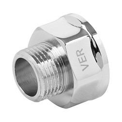 Переходник Vieir соединительный НР/ВР 1x1/2 - фото товара