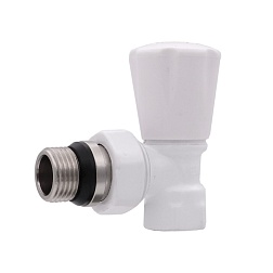 Вентиль регулировочный угловой, верхний ВР/НР - фото товара