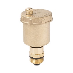 Воздухоотводчик прямой с отсекающим клапаном - фото товара