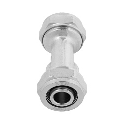 Тройник Vieir обжимной с переходом на внутреннюю резьбу 20x1/2x20 - фото товара