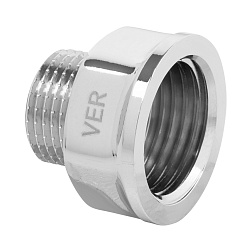 Переходник Vieir соединительный НР/ВР 1/2x3/8 - фото товара