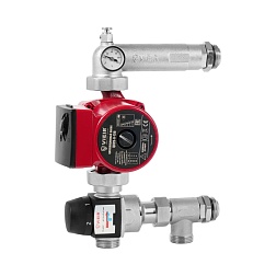 Насосно-смесительный узел для теплого пола (без насоса) - фото товара