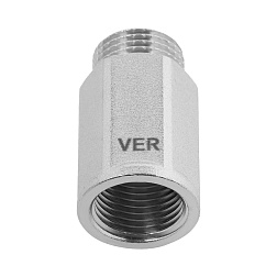 Удлинитель шестигранный  Vieir  1/2 НР/ВР 52 - фото товара