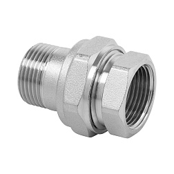Американка Vieir прямая конусная НР/ВР 3/4x3/4  - фото товара