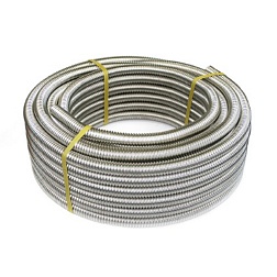 Гофрированная труба из нержавеющей стали - фото товара