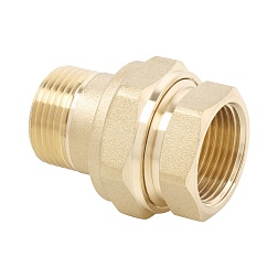 Американка Vieir прямая конусная НР/ВР 1 1/2x1 1/2  - фото товара