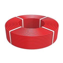 Трубы из поперечно-сшитого полиэтилена ViEiR (PE-Xb-EVOH) КРАСНАЯ - фото товара