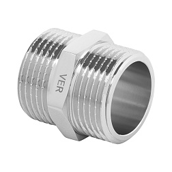 Ниппель Vieir НР/НР 3/4x3/4 - фото товара