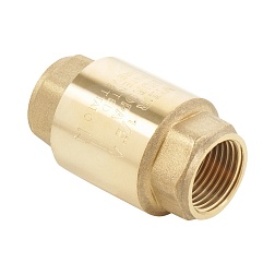 Обратный клапан с металлическим штоком 3/4" - фото товара