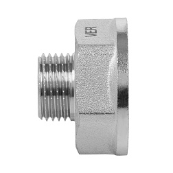 Переходник Vieir соединительный НР/ВР 1 1/2x3/4 - фото товара