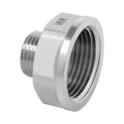 Переходник Vieir соединительный НР/ВР 1 1/2x3/4 - фото товара