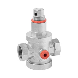 Регулятор давления под манометр, поршневой - фото товара