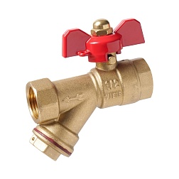 Кран с фильтром (бабочка) - фото товара